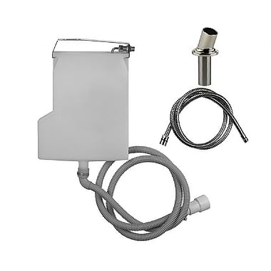 Gessi Venti20 Pull-out Handshower Drain Kit Rim Installation