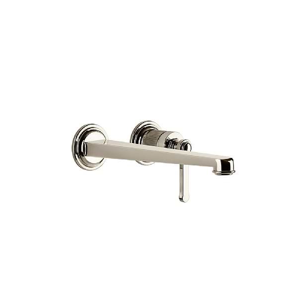 Gessi Venti20 Wall-Mounted Basin Mixer Long Spout