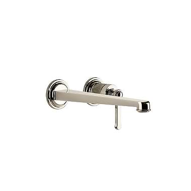 Gessi Venti20 Wall-Mounted Basin Mixer Long Spout
