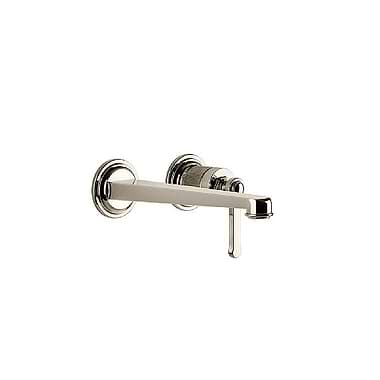 Gessi Venti20 Wall-Mounted Basin Mixer Medium Spout