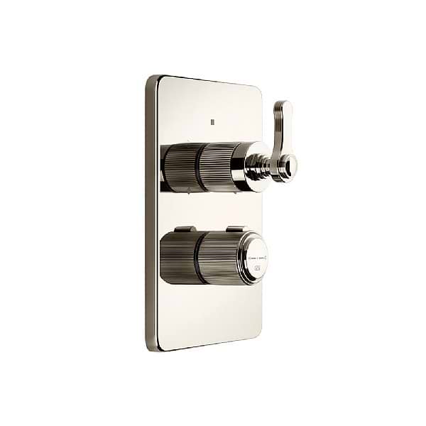 Gessi Venti20 Two Outlet Thermostatic Shower Valve