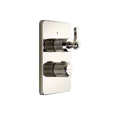 Gessi Venti20 Two Outlet Thermostatic Shower Valve