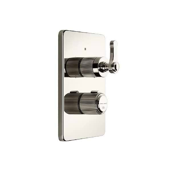 Gessi Venti20 Three Outlet Thermostatic Shower Valve
