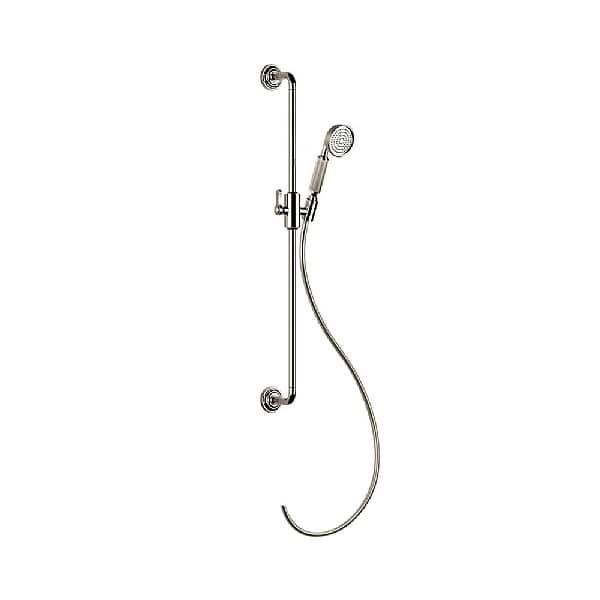Gessi Venti20 Curved Sliding Rail with Handshower and Hose