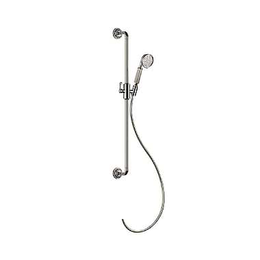 Gessi Venti20 Curved Sliding Rail with Handshower and Hose