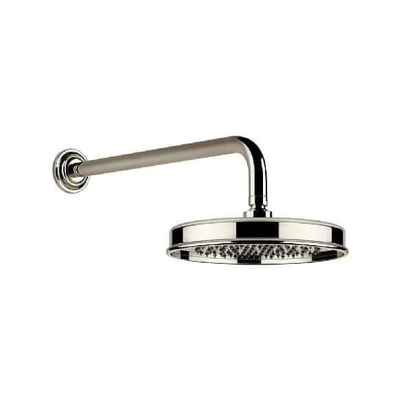 Gessi Venti20 Shower Head 229mm and Wall-Mounted Arm