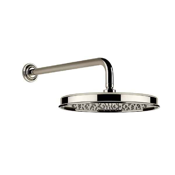 Gessi Venti20 Shower Head 328mm and Wall-Mounted Arm