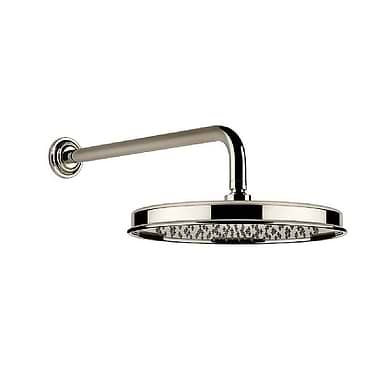 Gessi Venti20 Shower Head 328mm and Wall-Mounted Arm