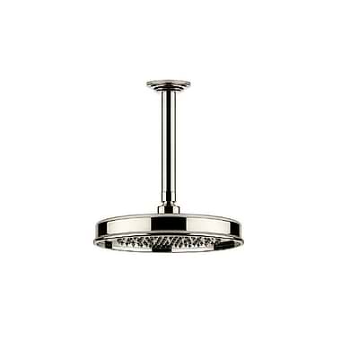 Gessi Venti20 Shower Head 229mm and Ceiling-Mounted Arm