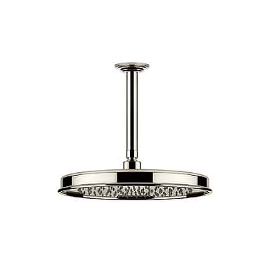 Gessi Venti20 Shower Head 328mm and Ceiling-Mounted Arm