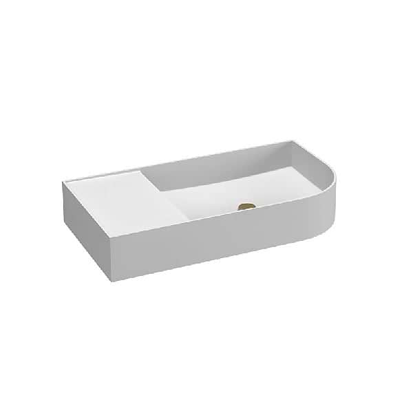 Ex.t Nouveau Countertop Basin Right 700mm