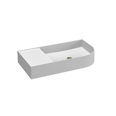 Ex.t Nouveau Countertop Basin Right 700mm