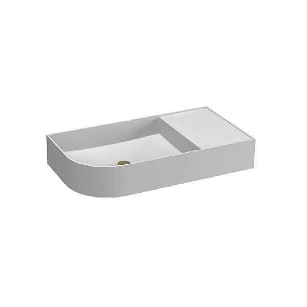 Ex.t Nouveau Countertop Basin Left 700mm