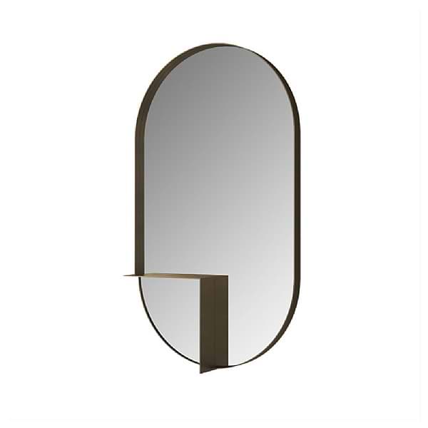 Ex.t Nouveau Shelf Mirror Left