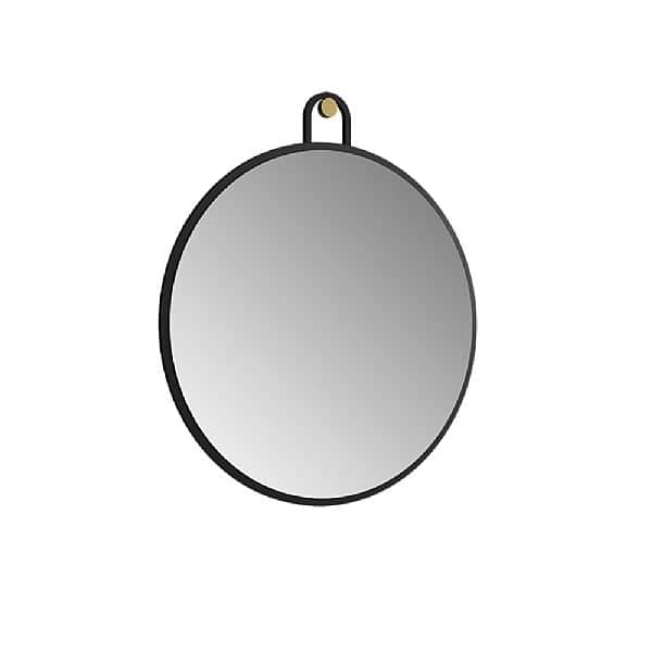 Ex.t Nouveau Round Mirror 1