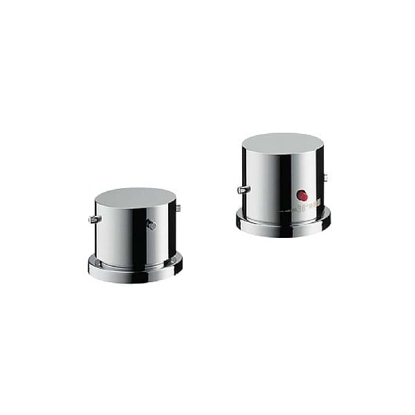 AXOR Starck 2-Piece Thermostatic Bath Mixer