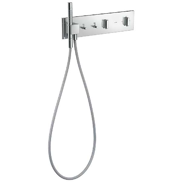 AXOR ShowerComposition Thermostatic Module for 2 functions