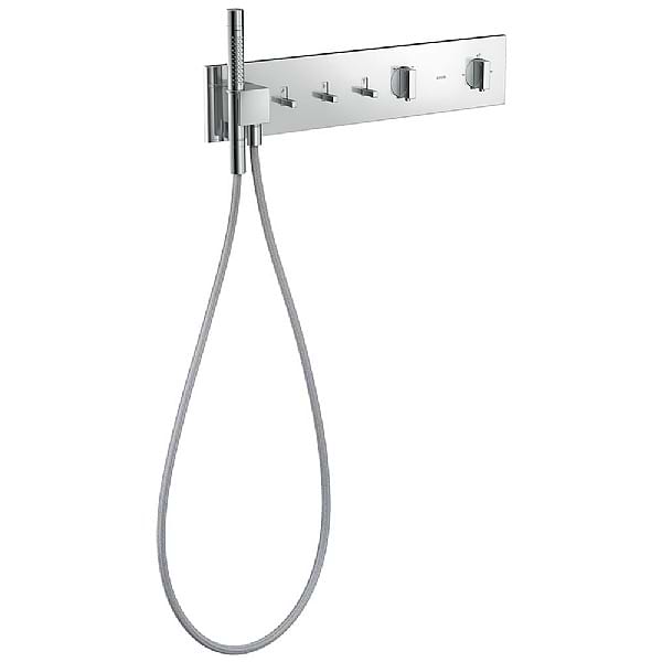 AXOR ShowerComposition Thermostatic Module for 3 functions