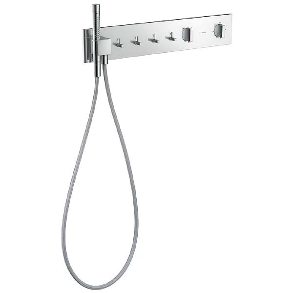 AXOR ShowerComposition Thermostatic Module for 4 functions