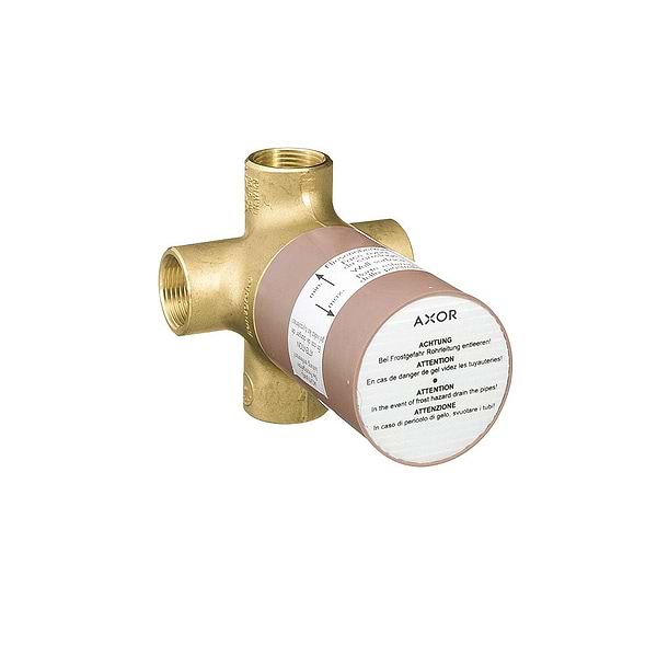 AXOR Basic Set For Quattro 3-Way Diverter Valve