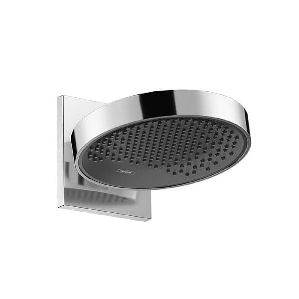 hansgrohe Rainfinity Shower Head 250mm 1jet with Wall Connector