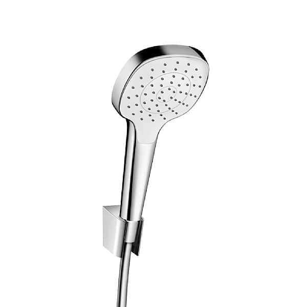 hansgrohe Croma Select E 1 Jet Porter Shower Set