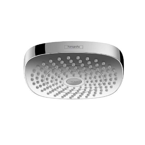 hansgrohe Croma Select E Square 2 Jet Shower Head