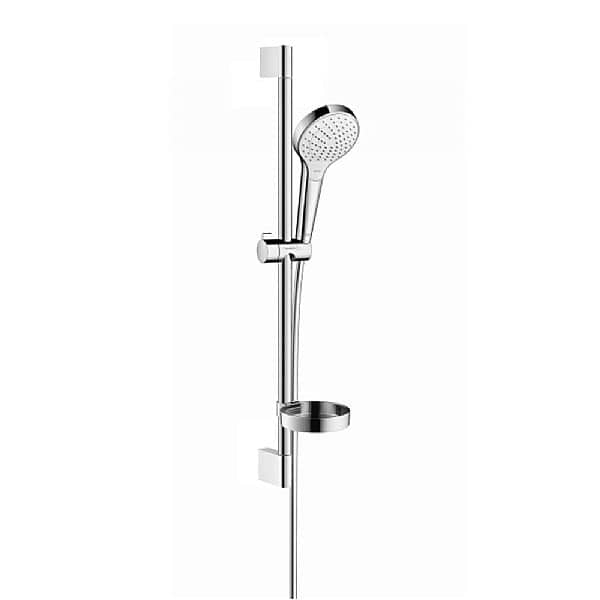 hansgrohe Croma Select S Vario Shower Set With Casetta