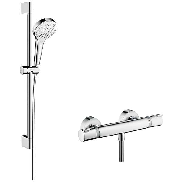 hansgrohe Croma Select S Vario Combi Shower Set