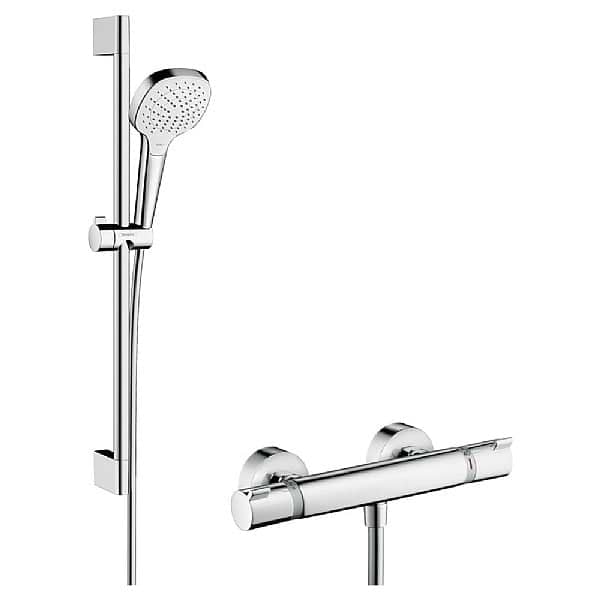 hansgrohe Croma Select E Vario Combi Shower Set