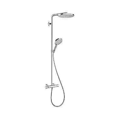 hansgrohe Raindance Select S Showerpipe with 240mm Shower Head PowderRain