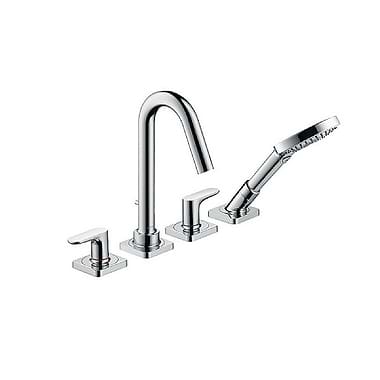 AXOR Citterio M Rim-Mounted 4-Piece Bath Shower Mixer