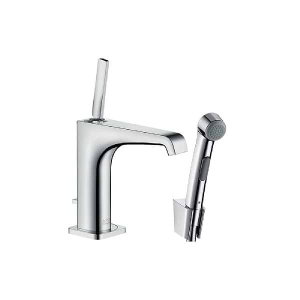 AXOR Citterio E Single Lever Basin Mixer with Bidet Handshower