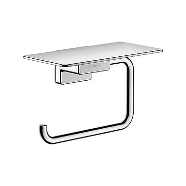 hansgrohe Addstoris Toilet Roll Holder with Shelf