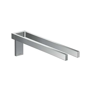AXOR Universal Rectangular Twin Towel Rail