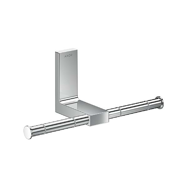 AXOR Universal Rectangular Double Toilet Roll Holder