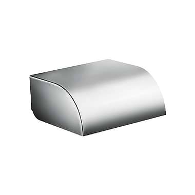 AXOR Universal Circular Toilet Roll Holder with Cover