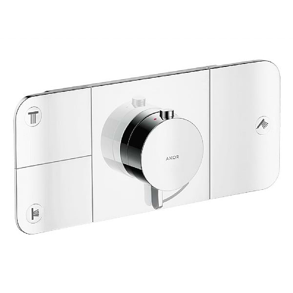 AXOR One Thermostatic Module for Concealed Installation for 3 Outlets