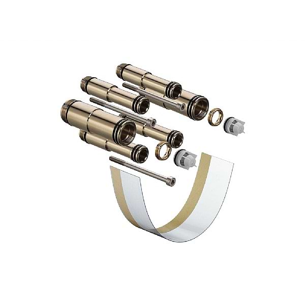 AXOR One Extension 25mm for Basic Set Thermostatic Module