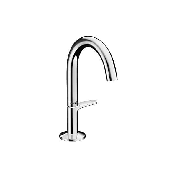 AXOR One Basin Mixer Select 140 with Push-Open Waste Set