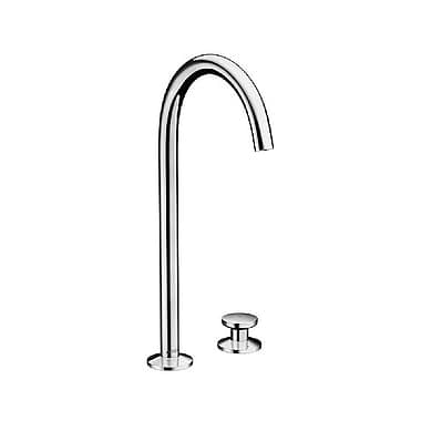 AXOR One 2-hole Basin Mixer Select 260 with Push-Open Waste Set