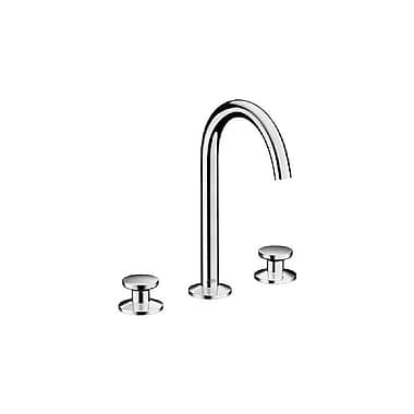 AXOR One 3-hole Basin Mixer Select 170 with Push-Open Waste Set