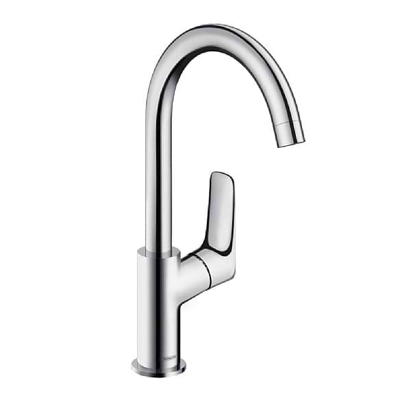 hansgrohe Logis Basin Mixer 210 Swivel Spout