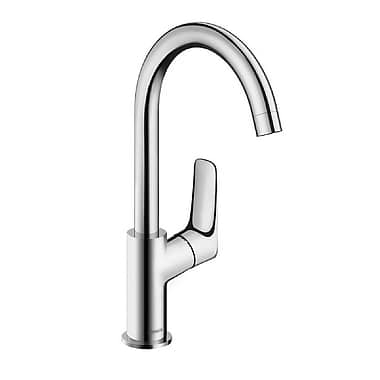 hansgrohe Logis Basin Mixer 210 Swivel Spout