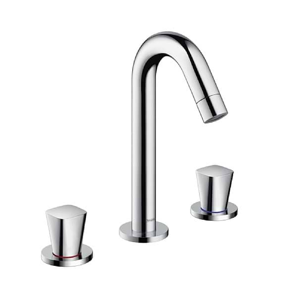 hansgrohe Logis 3-Piece Basin Mixer