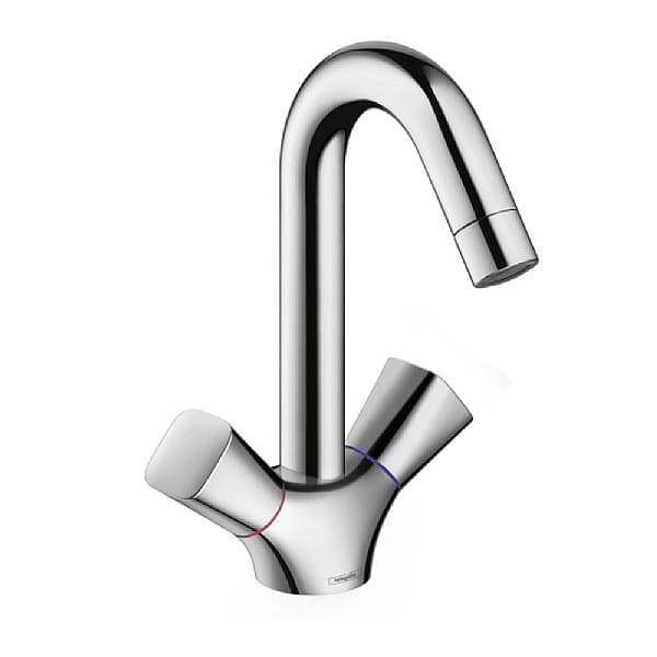 hansgrohe Logis 2-Handle Basin Mixer