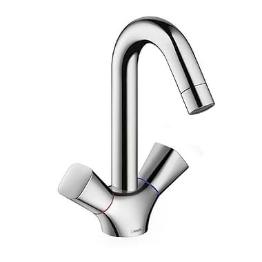 hansgrohe Logis 2-Handle Basin Mixer