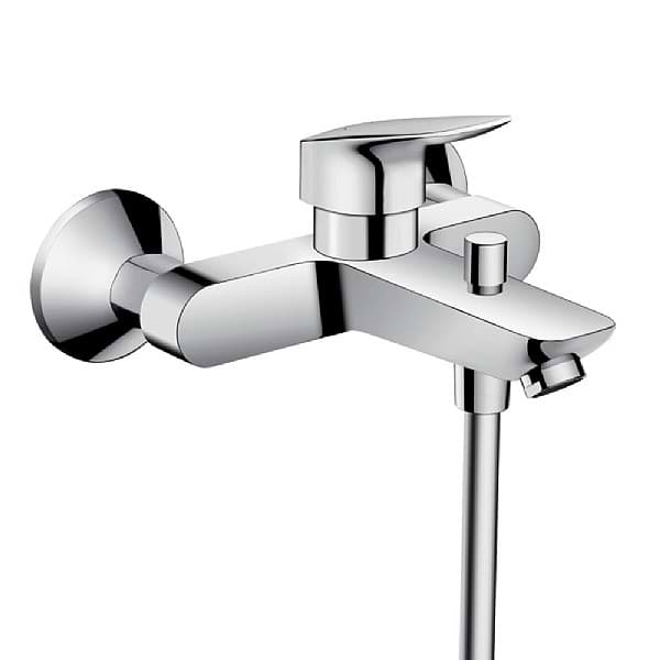 hansgrohe Logis Exposed Single Lever Bath Mixer