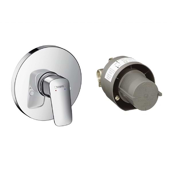 hansgrohe Logis Concealed Shower Mixer Set