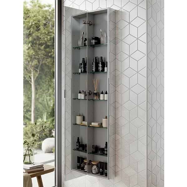 C.P. Hart Ares Tall Mirror Cabinet